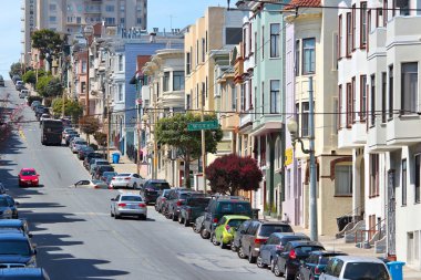 san francisco sokak