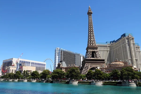 Las Vegas - Paris Las Vegas casino — Stock fotografie