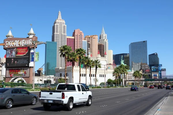 Las Vegas Boulevard — Foto Stock