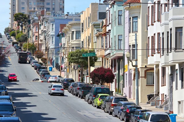 San francisco street — Stock fotografie