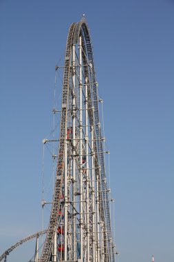 Tokyo'da Rollercoaster pisti