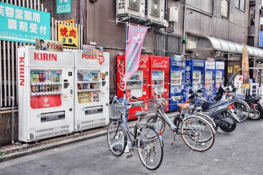 Tokyo vending machines