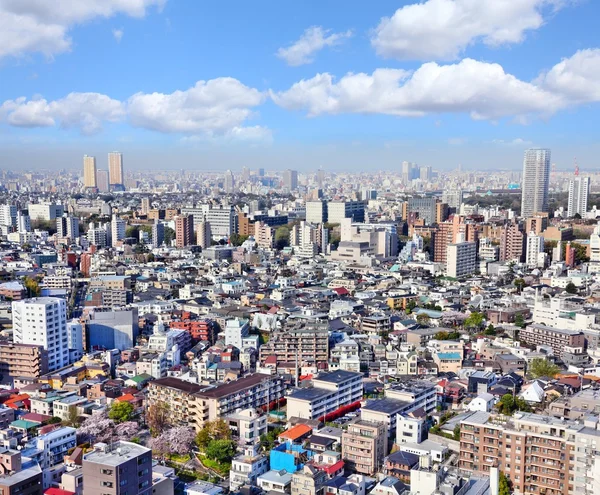 Линия горизонта Токио — стоковое фото