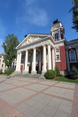 Bulgaria theatre - landmark architecture