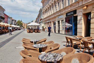 Novi Sad - landmark architecture