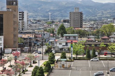 Fukushima city view