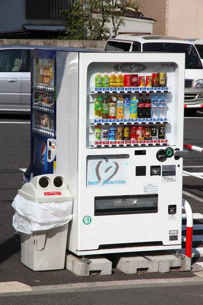 日本の自動販売機 — ストック写真