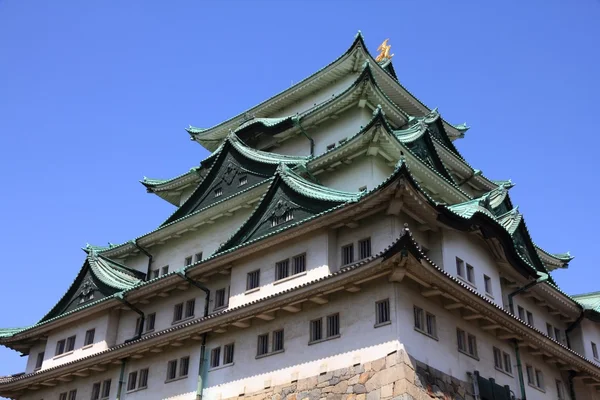 Japanese Castle in Nagoya — Stok fotoğraf