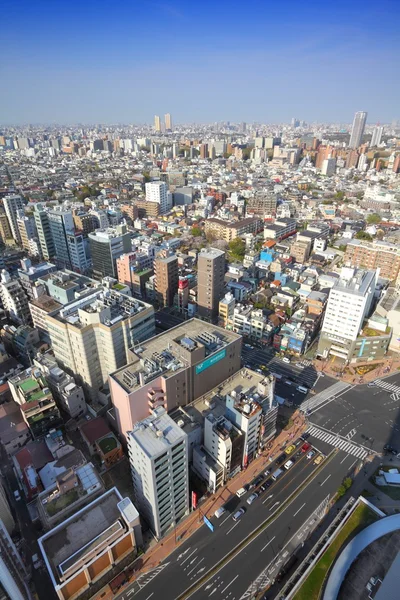 Токио, Япония - знаковая архитектура — стоковое фото