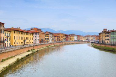 Pisa cityscape - landmark architecture
