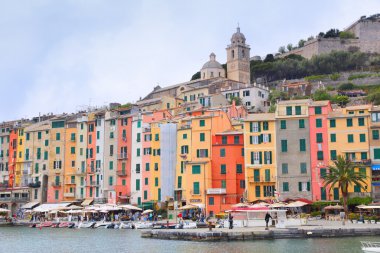 Portovenere - landmark architecture