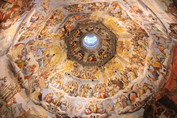 フィレンツェ大聖堂ドーム — ストック写真