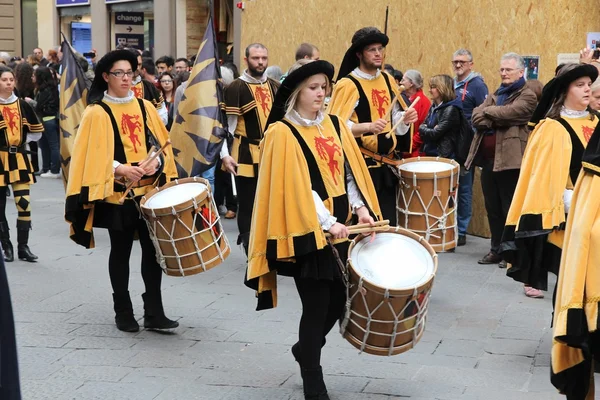 Trofeo marzocco, florenz — Stockfoto