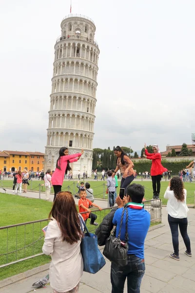 Torre pendente di pisa — Foto Stock