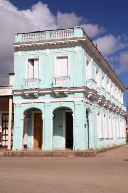 Remedios, Cuba - landmark architecture