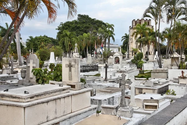 Kirkegård i Cuba - Stock-foto