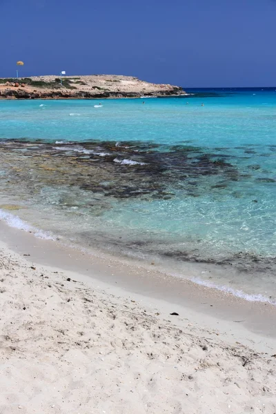 Nissi Strand in Zypern — Stockfoto