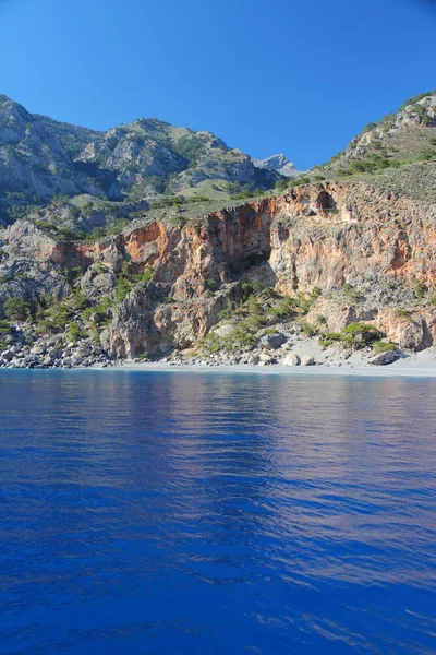 Creta vista sulla costa — Foto Stock