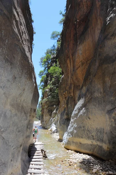 Samaria, Creta, Grécia — Fotografia de Stock