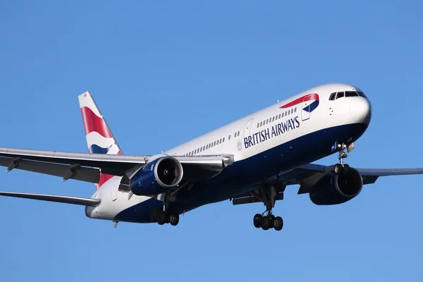 British Airways Boeing — Stock Photo, Image