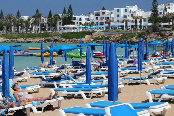 Cyprus vacation in Protaras — Stock Photo, Image