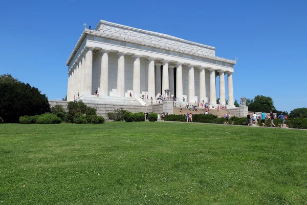 Abraham Lincoln Memorial — Zdjęcie stockowe