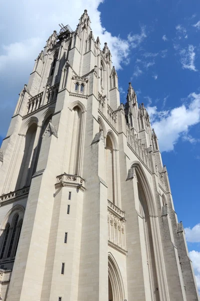 Catedral Nacional de Washington Estados Unidos — Fotografia de Stock