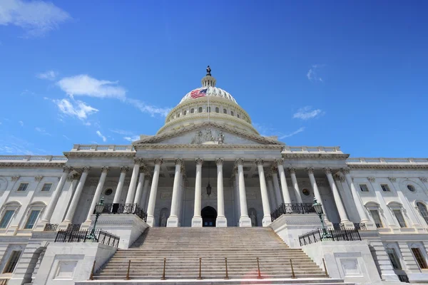 Capitolio de Estados Unidos - arquitectura emblemática —  Fotos de Stock