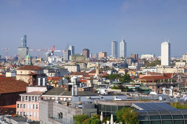 Milão - Vista da cidade — Fotografia de Stock