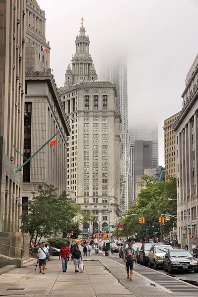 Aşağı Manhattan, New York — Stok fotoğraf