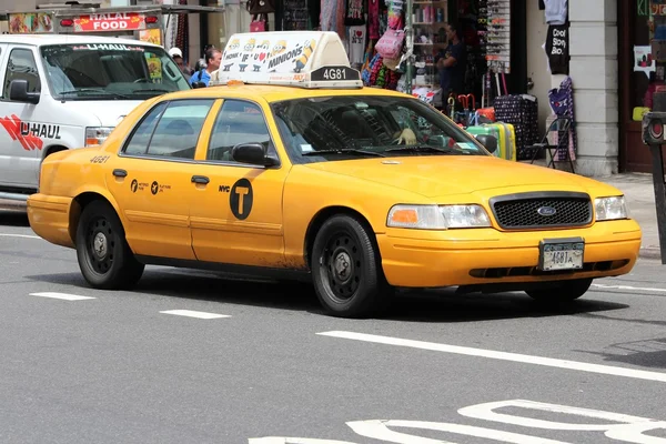 Ford Crown Victoria táxi — Fotografia de Stock