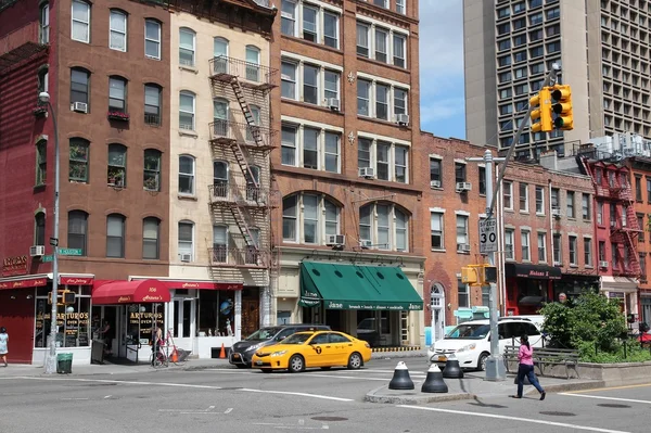 Houston Street, Nyc — Zdjęcie stockowe