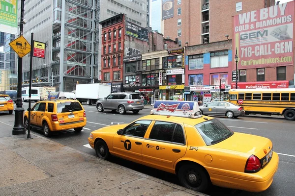 New York 8th avenue — Stockfoto