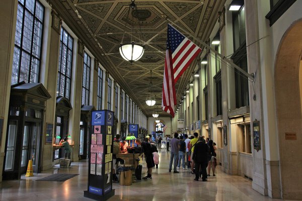 Почта Нью-Йорка
