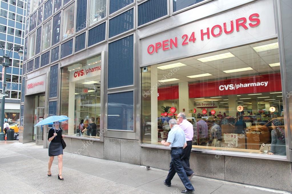 CVS Pharmacy in United States – Stock Editorial Photo © tupungato #99036412