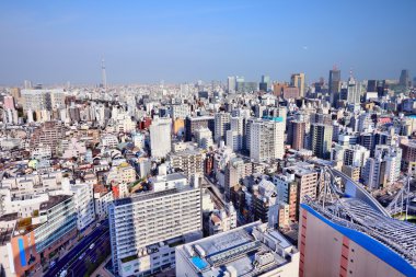 cityscape Tokyo, Japonya