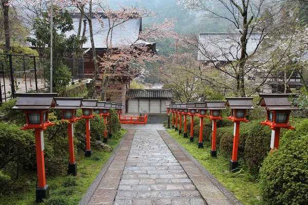 Kurama, Kyoto in Japan — Stock Photo, Image