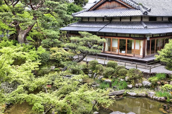 Jardín en Nara — Foto de Stock