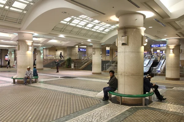 Hiroshima Station in Japan — Stock Photo, Image