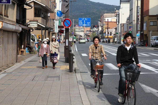 Kyoto in Japan — Stockfoto