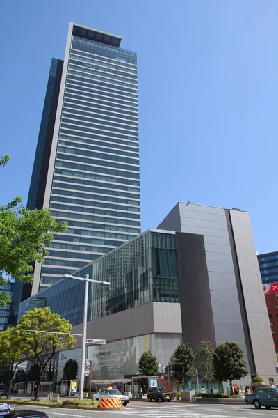 Nagoya skyscraper in Japan — Stock Photo, Image