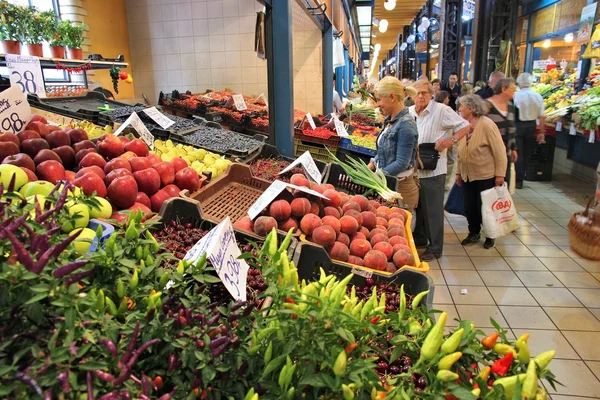 Mercato in Ungheria — Foto Stock