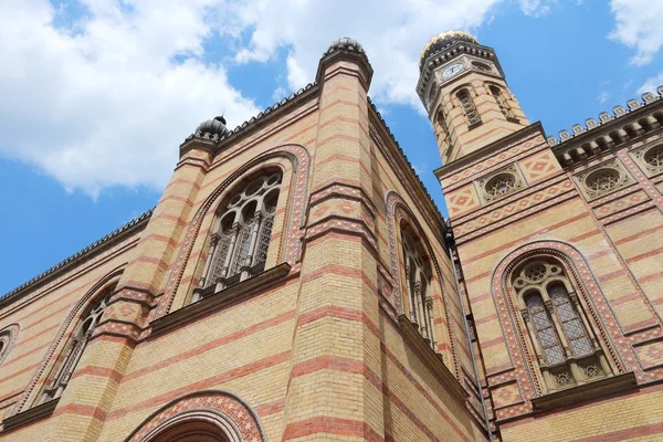 Budapeşte sinagog - Macaristan Simgesel Yapı — Stok fotoğraf