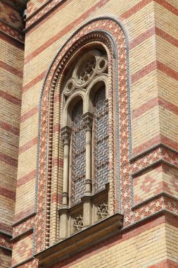 Budapeşte sinagog - şehir mimarisi