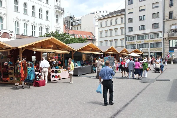 Hungary souvenirs in Budapest — Stock Photo, Image