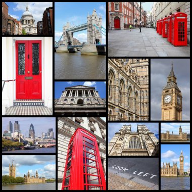 Londra seyahat kolaj