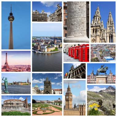 Europe seyahat kolaj