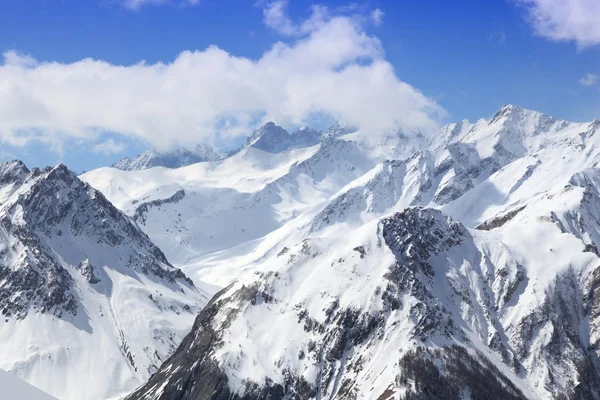 Paysage alpin en France — Photo