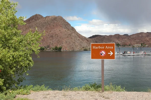 Colorado River, Estados Unidos — Foto de Stock