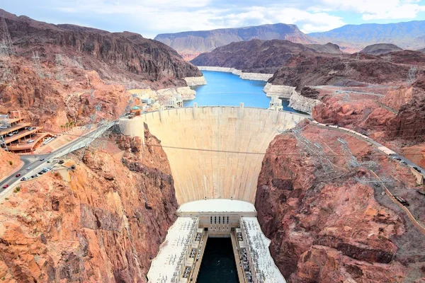 Hoover Dam, Amerikai Egyesült Államok — Stock Fotó